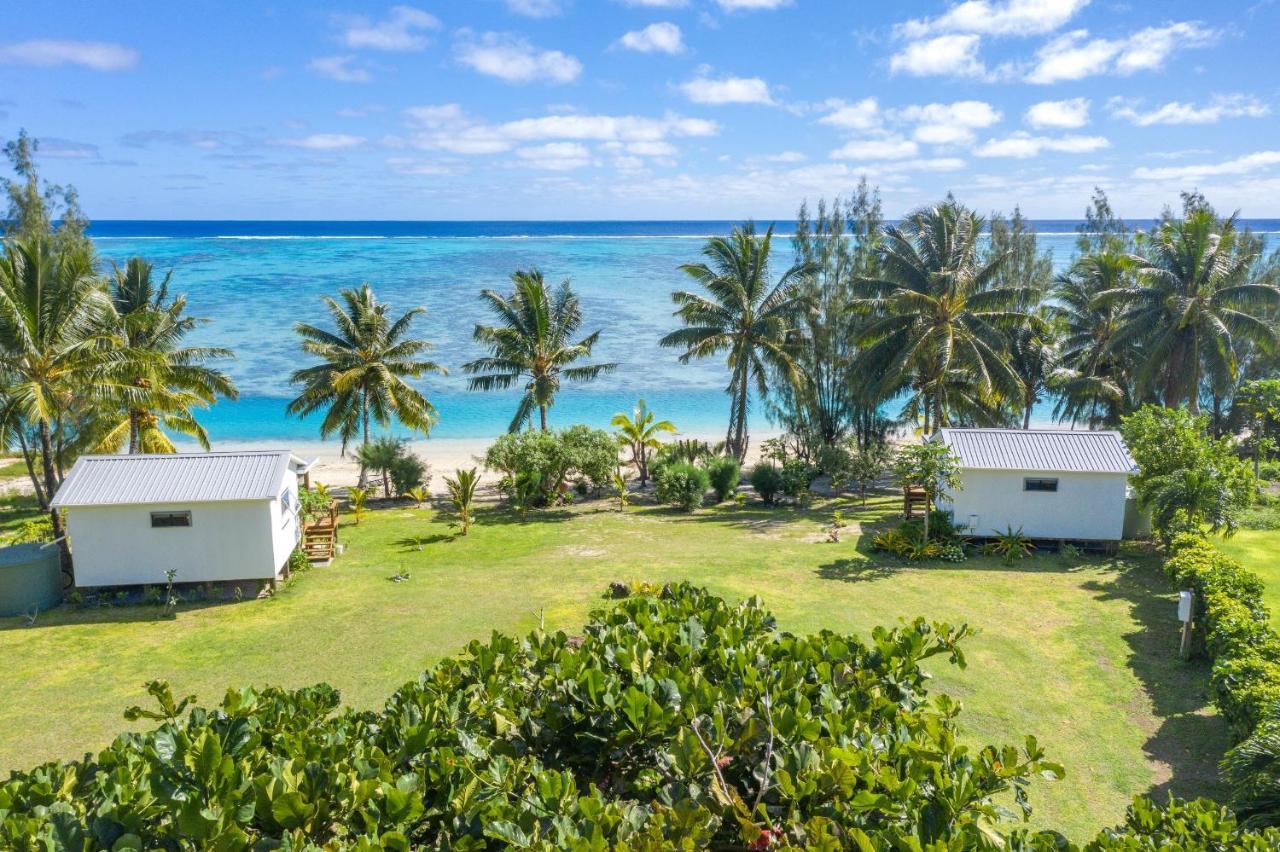 Tai Marino - Beach Bungalows Amuri Ngoại thất bức ảnh