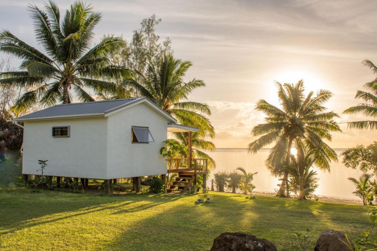 Tai Marino - Beach Bungalows Amuri Ngoại thất bức ảnh