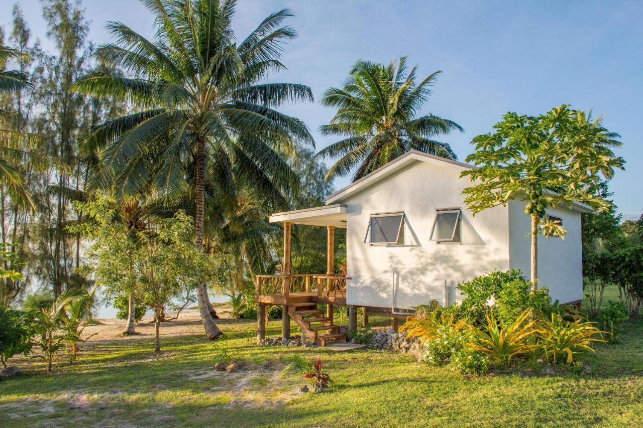 Tai Marino - Beach Bungalows Amuri Ngoại thất bức ảnh