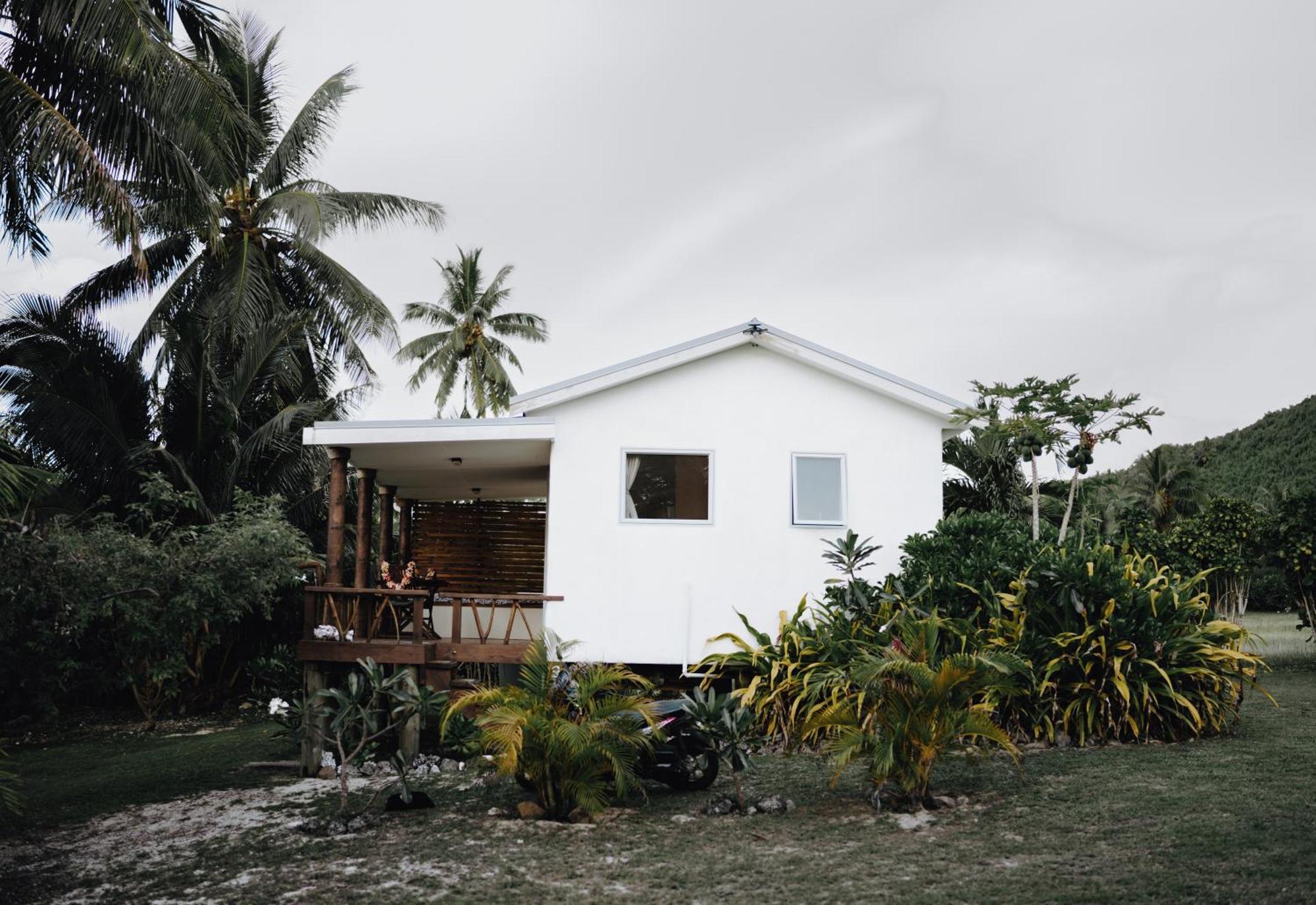 Tai Marino - Beach Bungalows Amuri Ngoại thất bức ảnh