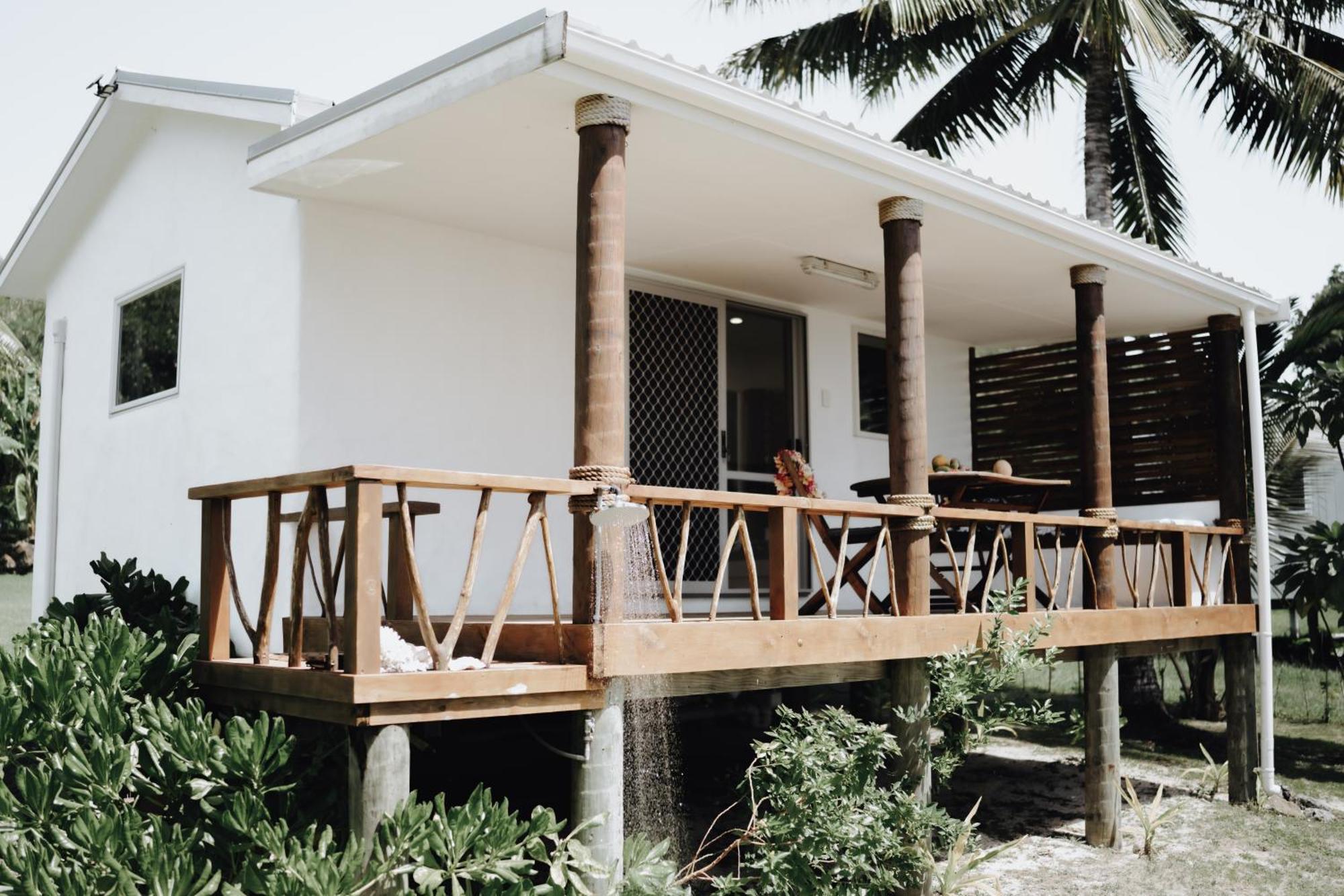 Tai Marino - Beach Bungalows Amuri Ngoại thất bức ảnh