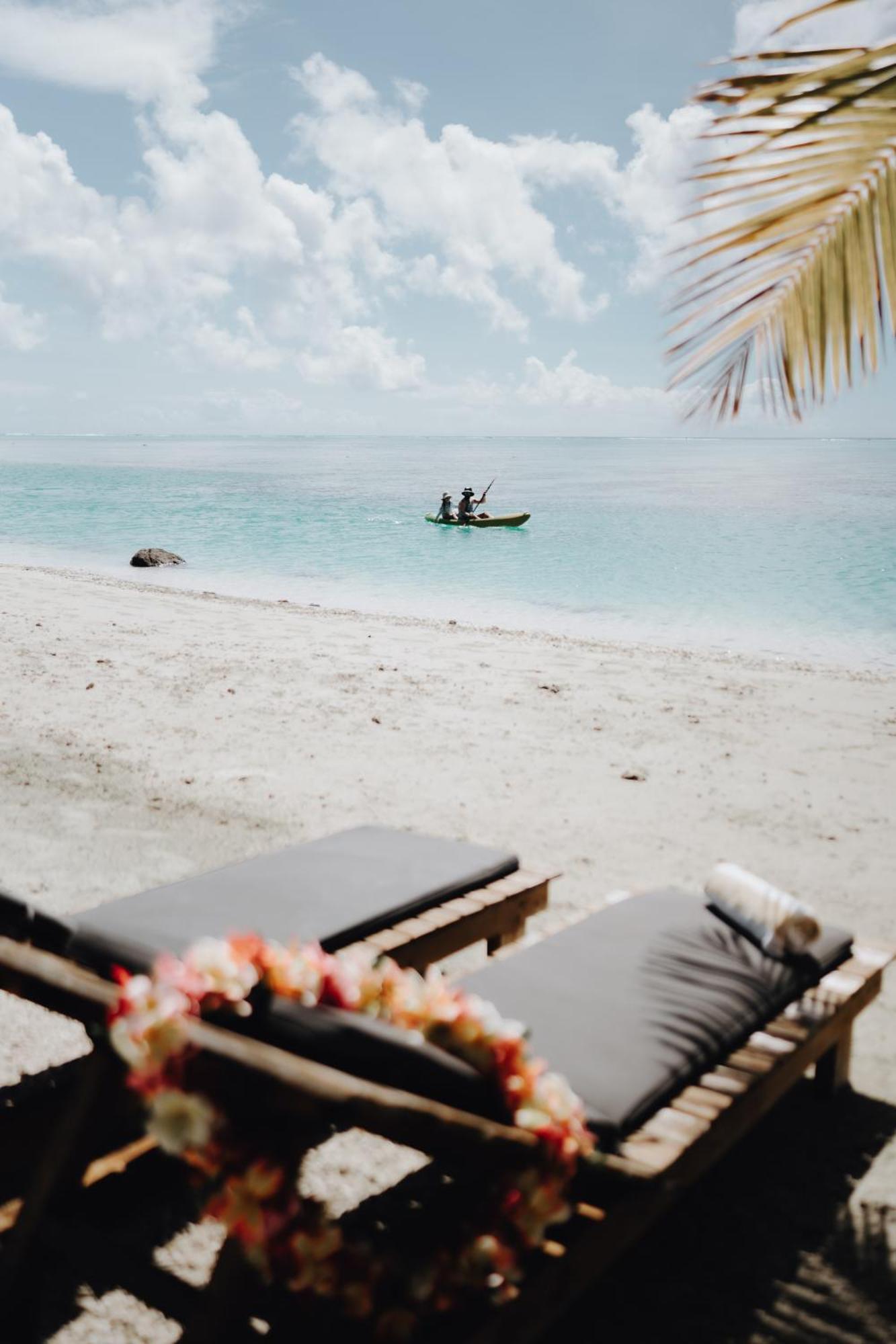 Tai Marino - Beach Bungalows Amuri Ngoại thất bức ảnh