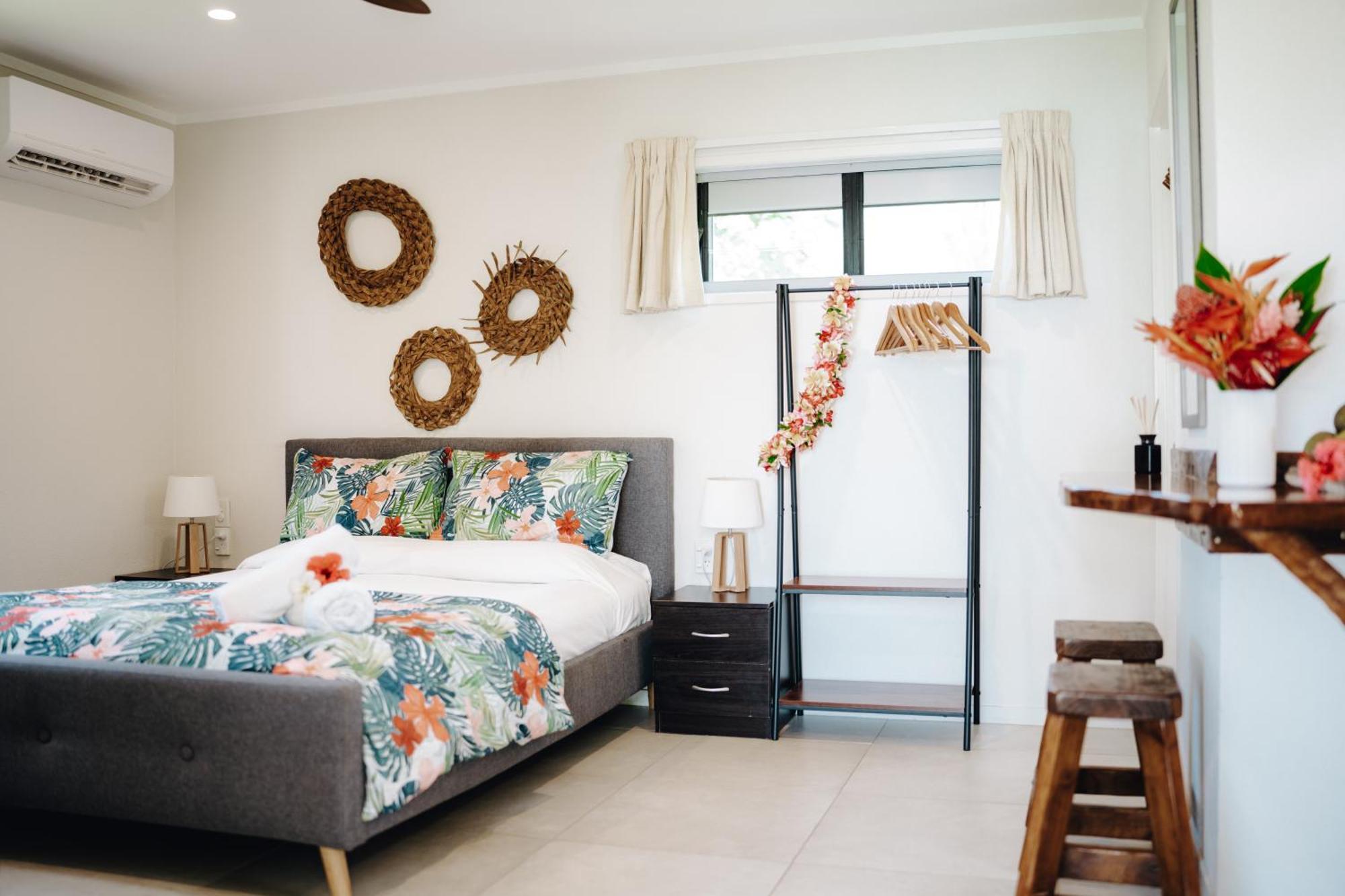 Tai Marino - Beach Bungalows Amuri Ngoại thất bức ảnh